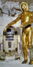 -3PO  R2-D2