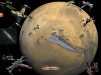 Обои для рабочего стола на тему Rogue Squadron